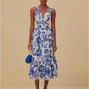 Farm Rio Flowerfull Birds NWT med